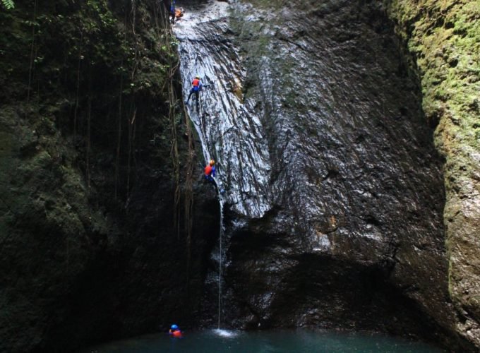 Hidden Gorgeous Canyoning Adventure